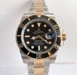 1:1 Replica Rolex Submariner 2-Tone SWISS 3135 V8 Watch Noob Watch Factory